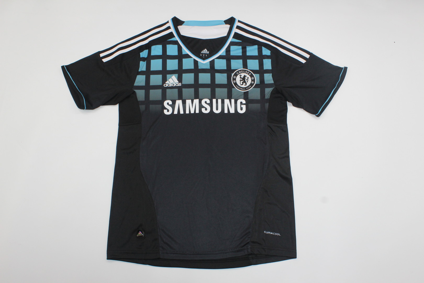 AAA Quality Chelsea 11/12 Away Black Soccer Jersey